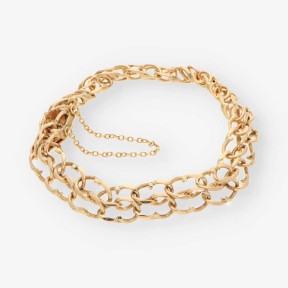 Pulsera oro