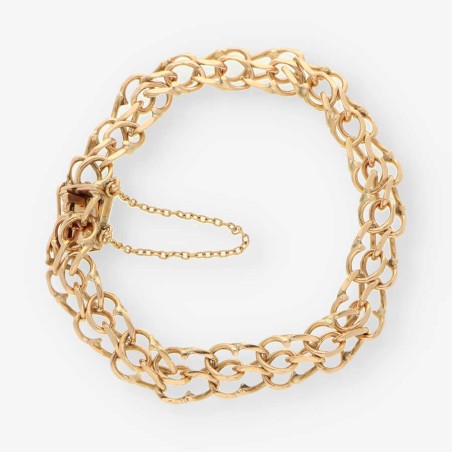 Pulsera en oro 18kt