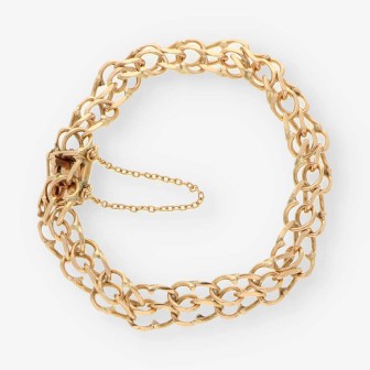 Pulsera oro