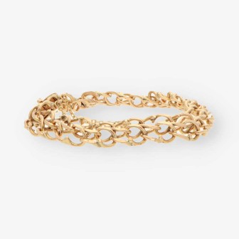 Pulsera oro