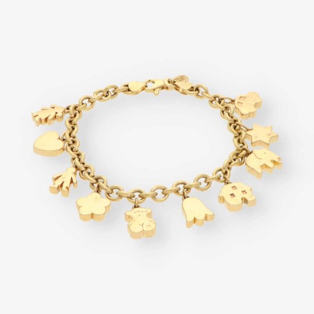 Pulsera Tous en oro 18kt