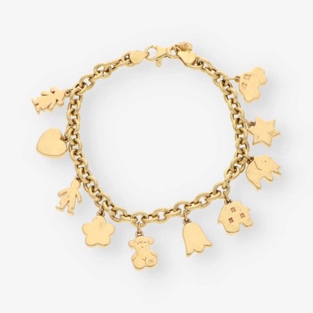 Pulsera Tous en oro 18kt