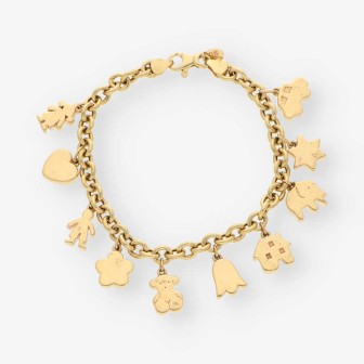 Pulsera oro TOUS