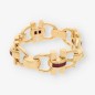 Pulsera Chevalier oro 18kt