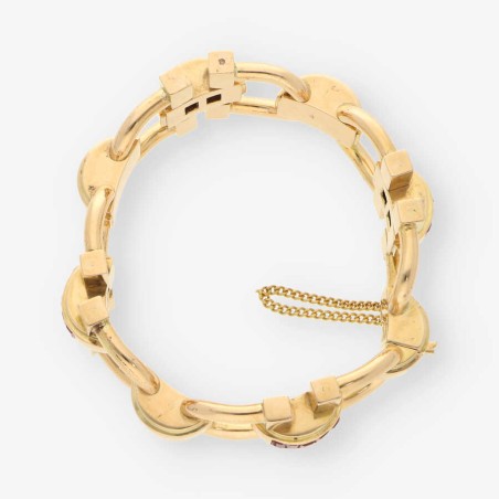 Pulsera Chevalier oro 18kt