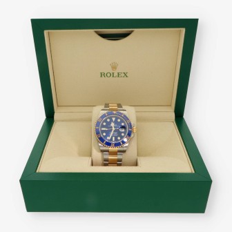 ROLEX Subm. Mixto 126613LB NÂº0Z5T0097