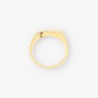 Anillo sello oro