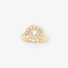 Anillo vintage oro y diamante