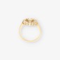 Anillo vintage en oro 18kt con Diamantes