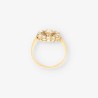 Anillo vintage oro y diamante