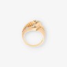 Anillo oro y bri