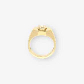 Anillo oro y bri aprox. 1,8 Qt