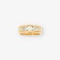 Anillo en oro 18kt con brillante