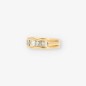 Anillo en oro 18kt con brillante