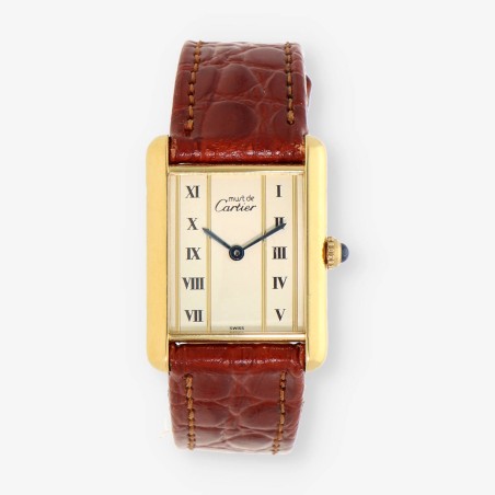  Reloj CARTIER Must TANK 40390