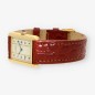 Reloj Cartier Tank Vermeil 590005