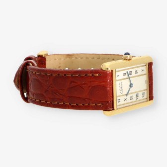  Reloj CARTIER Must TANK 40390