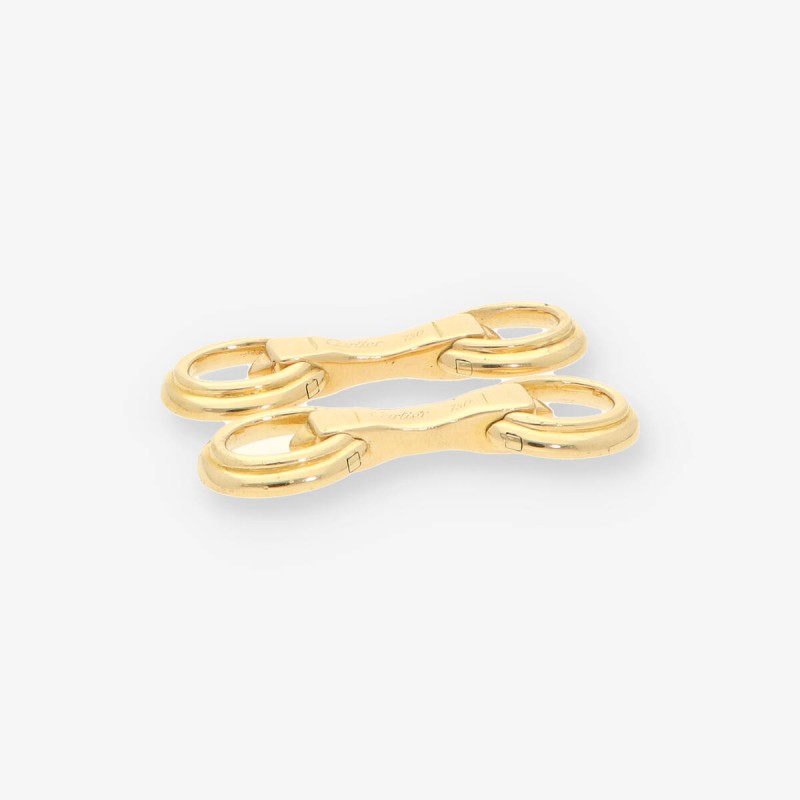 Gemelos oro CARTIER