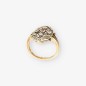 Anillo Vintage oro 18kt  brillantes