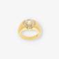 Anillo solitario oro 18kt con brillante