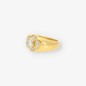 Anillo solitario oro 18kt con brillante