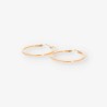 Pendientes aros oro