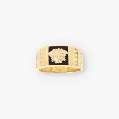 Anillo Sello en oro 18kt