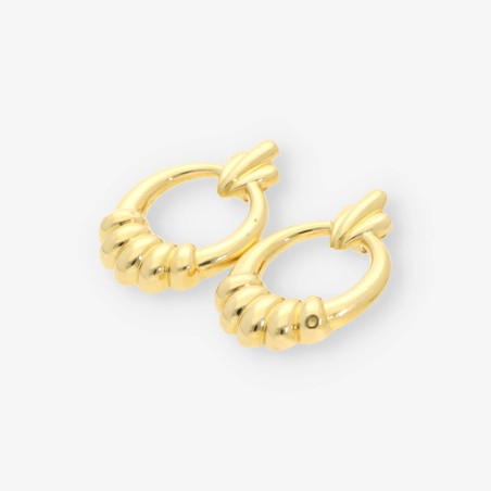 Pendientes oro 18kt