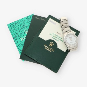 ROLEX Datejust P269823 NÂº16200 documenta