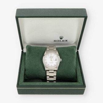 ROLEX Datejust P269823 NÂº16200 documenta