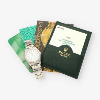 ROLEX Date Acero 15200 NÂº P307516 