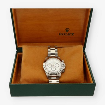 ROLEX Daytona acero 16520 NÂºW319304