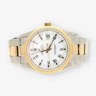 ROLEX Date mixto 15223 NÂºL505354