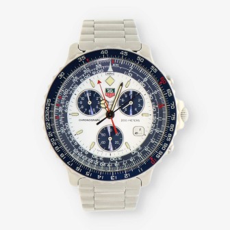 Reloj TAG HEUER acero nÂº 530.806K