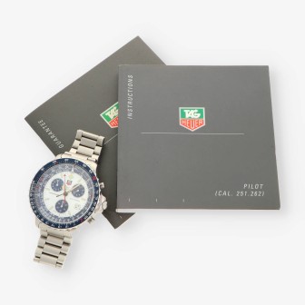 Reloj TAG HEUER acero nÂº 530.806K