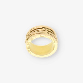 Anillo caballero oro 18kt