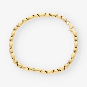 Pulsera en oro 18kt