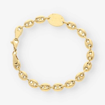 Pulsera calabrote oro