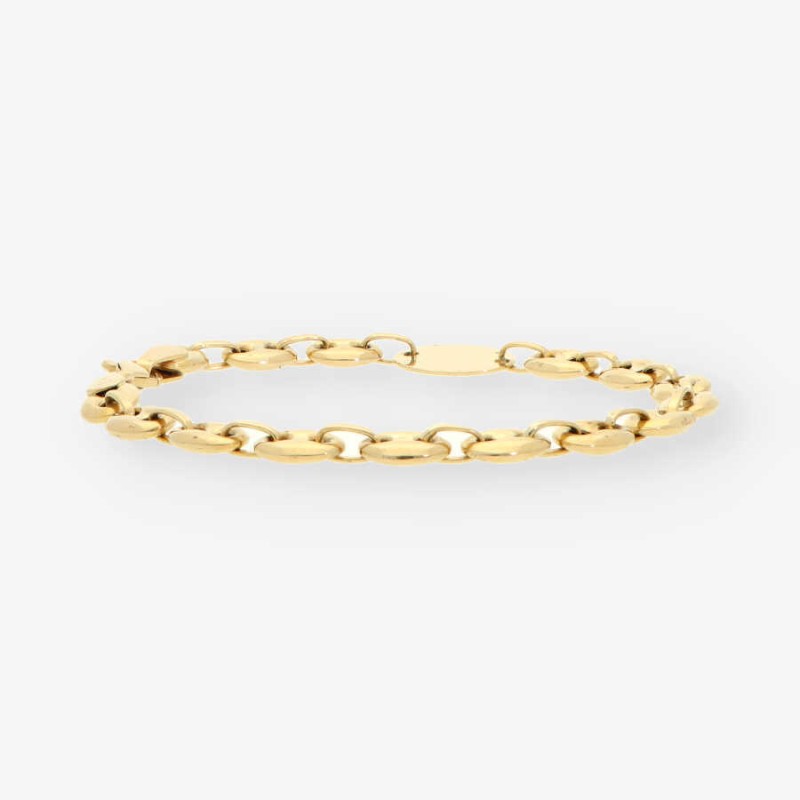 Pulsera calabrote oro