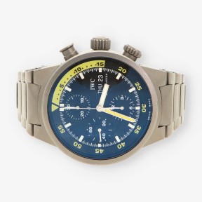 Reloj IWC Aquatimer Titanio