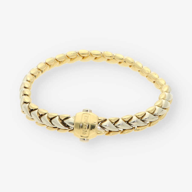 Pulsera Chimento en oro 18kt.