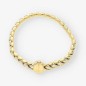 Pulsera Chimento en oro 18kt.