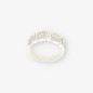 Anillo Tous en oro blanco 18kt con brillantes