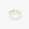 Anillo or blanco y bri TOUS