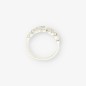 Anillo Tous en oro blanco 18kt con brillantes