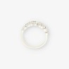 Anillo or blanco y bri TOUS
