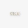 Anillo or blanco y bri TOUS