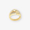 Anillo oro y bri