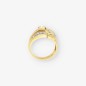 Anillo oro 18kt con brillante