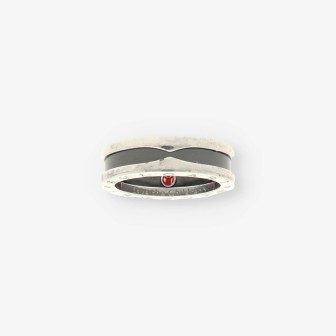 Anillo plata BULGARI Save the children